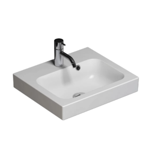 Mynd af Dansani Mini Menuet handlaug 41x36x7cm Hvítur