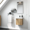 Mynd af Dansani Mini Menuet handlaug 41x36x7cm Hvítur