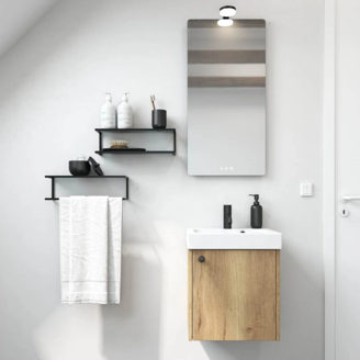 Mynd af Dansani Mini Menuet handlaug 41x36x7cm Hvítur