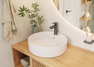 Mynd af Hansgrohe Talis E handlaugartæki m. botnventli
