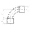Mynd af PVC Straumhné 50mm