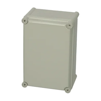 Mynd af Kassi SC grátt lok 280x190x130mm