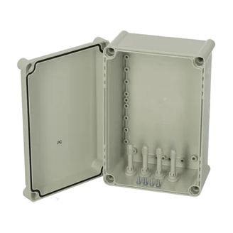 Mynd af Kassi SC grátt lok 280x190x130mm