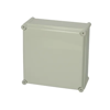 Mynd af Kassi SC grátt lok 280x280x130mm