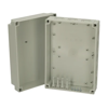 Mynd af Box PCM grátt lok 255x180x100
