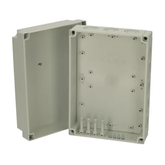 Mynd af Box PCM grátt lok 255x180x100