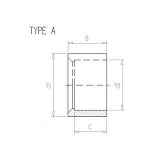 Mynd af PVC Minnkun 25 x 16mm