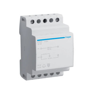 Mynd af Bjölluspennir 230V 8-12V 16VA