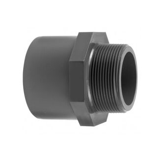 Mynd af PVC Múffu Nippil Nippiltengi 20 x 28 x 1/2