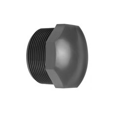 Mynd af PVC Snittaður Tappi 3/8"