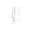 Mynd af PVC Blindflangs 90mm