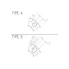 Mynd af PVC Blindflangs 90mm