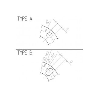 Mynd af PVC Blindflangs 90mm