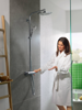 Mynd af Hansgrohe Crometta S 240 sturtusett EcoSmart