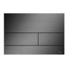 Mynd af TECE Square II hnappur tvöf. Gunmetal
