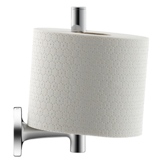 Mynd af Duravit Starck T auka rúlluhaldari Króm