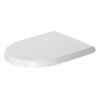 Mynd af Duravit Starck 3 salernisseta m. loki 360x700mm Hvítur