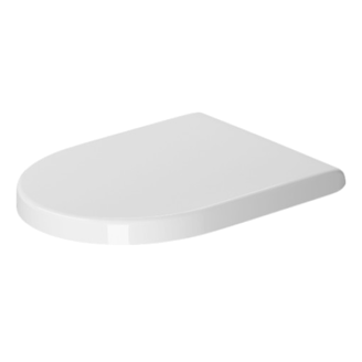 Mynd af Duravit Starck 3 salernisseta m. loki 360x700mm Hvítur