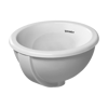 Mynd af Duravit Bali handlaug Ø335mm ífelld Hvítur