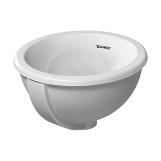 Mynd af Duravit Bali handlaug Ø335mm ífelld Hvítur