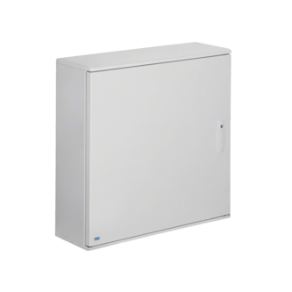 Mynd af Töfluskápur IP65  850x850x300mm Polyester (glasfíberplast) 