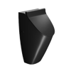Mynd af GSI lok á þvagskál 350x310mm Svartur matt