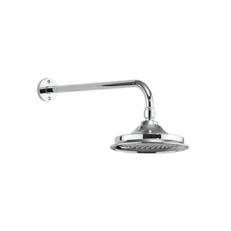 Mynd af Burlington V16 sturtuhaus Ø180mm Króm