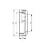 Mynd af PVC Ró f/Union