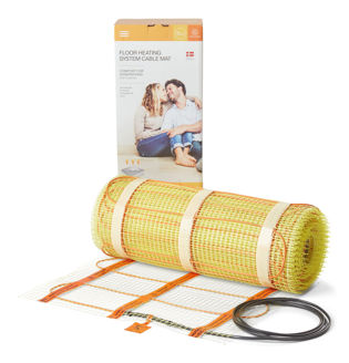 Mynd af Heatcom gólfmotta 150W/m²  1,2m²