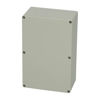 Mynd af Box ABS grátt lok 250x160x90
