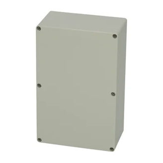 Mynd af Box ABS grátt lok 250x160x90