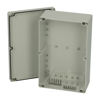 Mynd af Box ABS grátt lok 250x160x90