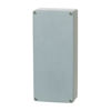 Mynd af Box ál grátt 164x364x91mm