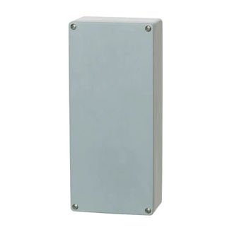 Mynd af Box ál grátt 164x364x91mm