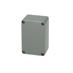 Mynd af Box ál grátt IP67 100x66x46mm