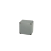 Mynd af Box ál grátt IP67 125x124x81mm