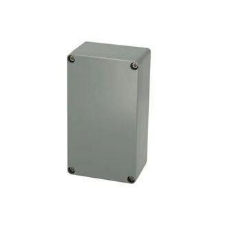 Mynd af Box ál grátt IP67 224x125x81mm