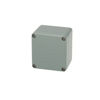 Mynd af Box ál grátt IP67 82x77x57mm