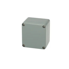 Mynd af Box ál grátt IP67 82x77x57mm