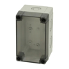 Mynd af Box PCM glært lok  130x80x 75