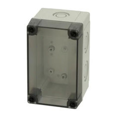 Mynd af Box PCM glært lok  130x80x 75