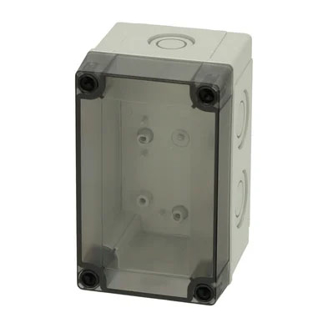 Mynd af Box PCM glært lok  130x80x 75