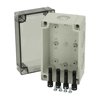 Mynd af Box PCM glært lok  130x80x 75