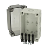 Mynd af Box PCM glært lok  130x80x100
