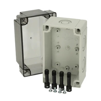 Mynd af Box PCM glært lok  130x80x100