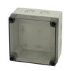 Mynd af Box PCM glært lok 130x130x 75