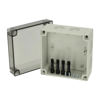Mynd af Box PCM glært lok 130x130x 75
