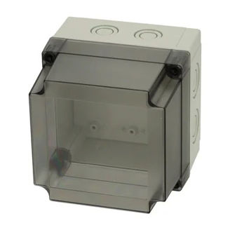 Mynd af Box PCM glært lok 130x130x125