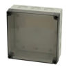 Mynd af Box PCM glært lok 180x180x 75
