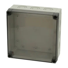 Mynd af Box PCM glært lok 180x180x 75